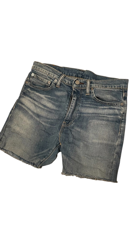 Levi's® ORIGINAL - Jeans Shorts - blue denim | Größe: W31 L34