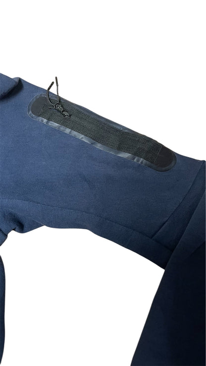 Nike® Tech Fleece - dunkelblau | Größe: S