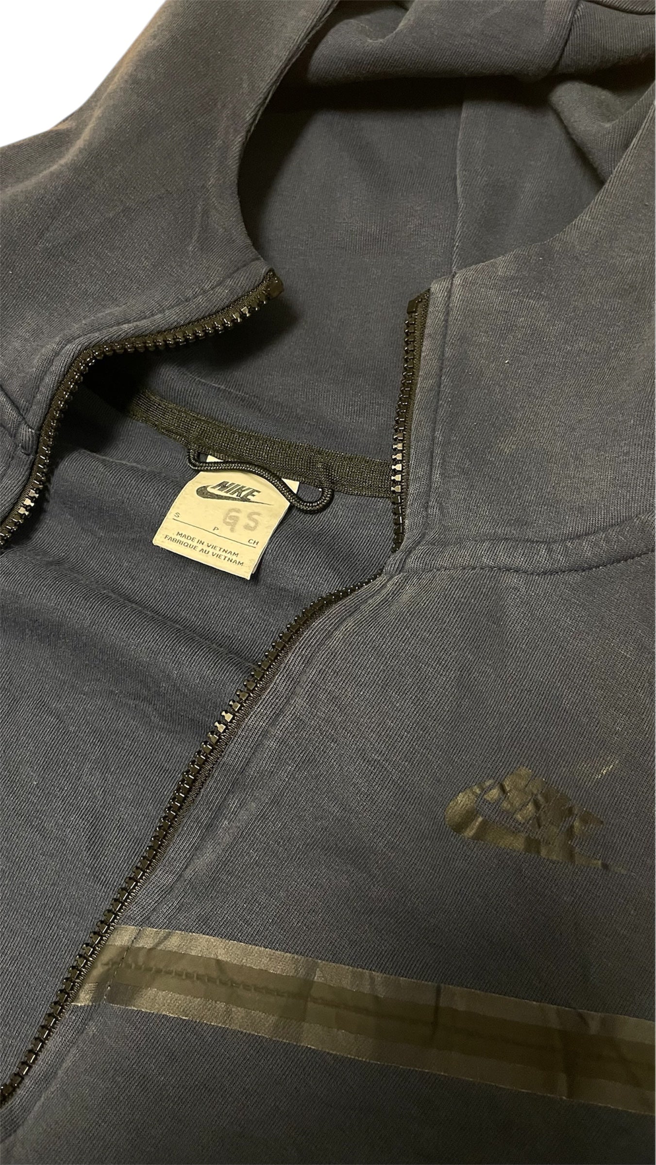 Nike® Tech Fleece - dunkelblau | Größe: S