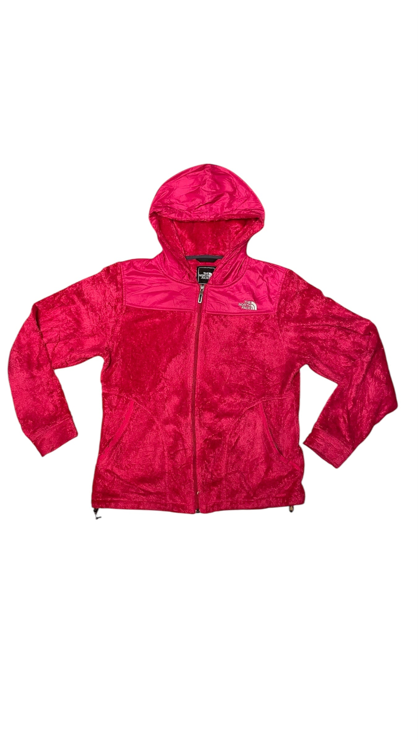 North Face® Fleecejacke - dunkelrosa | Größe: M