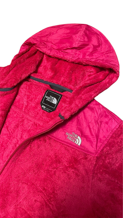 North Face® Fleecejacke - dunkelrosa | Größe: M