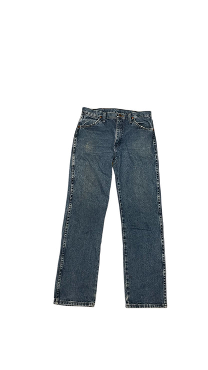 Wrangler® Jeans Straight Leg - denim blue | Größe: L31 W32