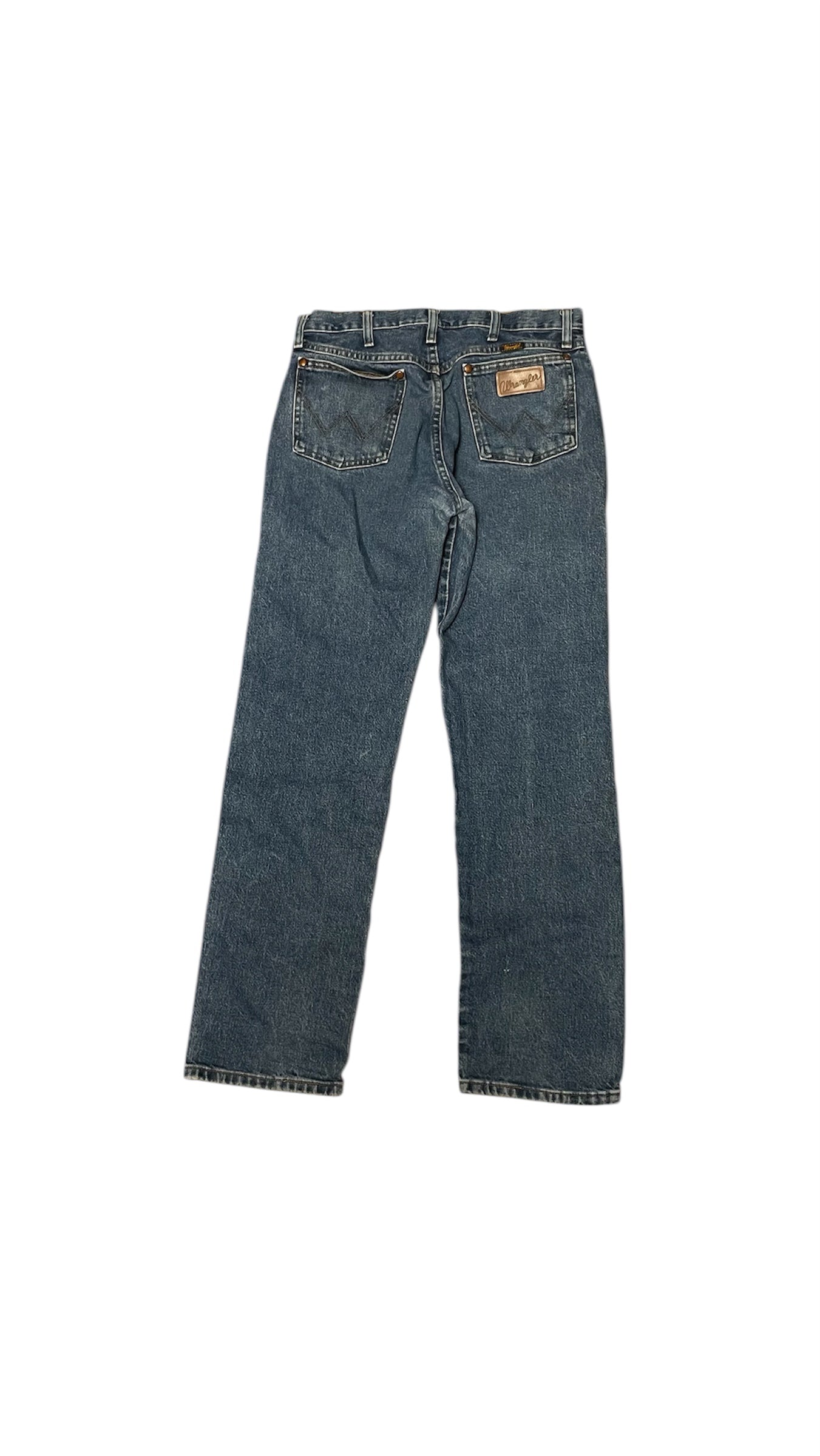 Wrangler® Jeans Straight Leg - denim blue | Größe: L31 W32